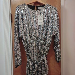 Zara - Sequin min dress